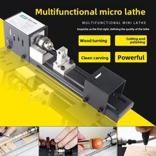 ✅Nuovo Mini Tornio Metallo