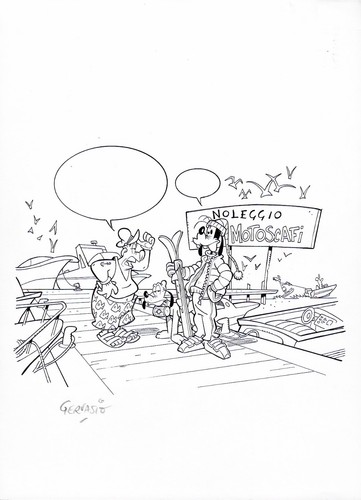 Marco gervasio disney pippo - gervasio,