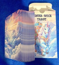 Rare Winter Spice Tarot Hattie