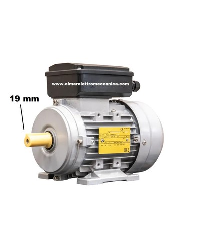 Motore elettrico monofase hp - elettrico,