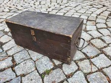 vecchia scatola da trasporto