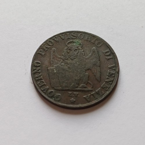 Vecchia moneta cent lira - vecchia,