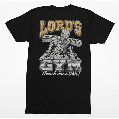 Shirt christian gym - t-shirt,