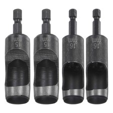 4pcs 15mm, 16mm Leather Cable