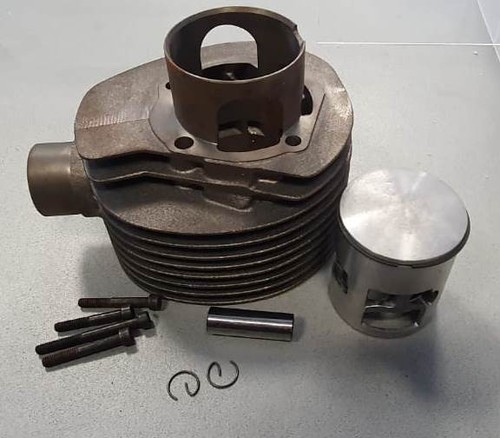 Cilindro pistone vespa 200 - cilindro, e