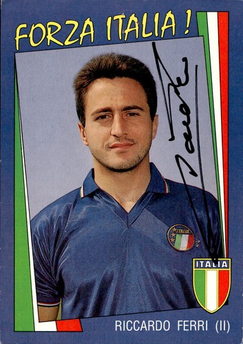 Cartolina riccardo ferri - cartolina,