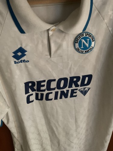 Maglia ssc napoli away 1995 - away, 1995/96