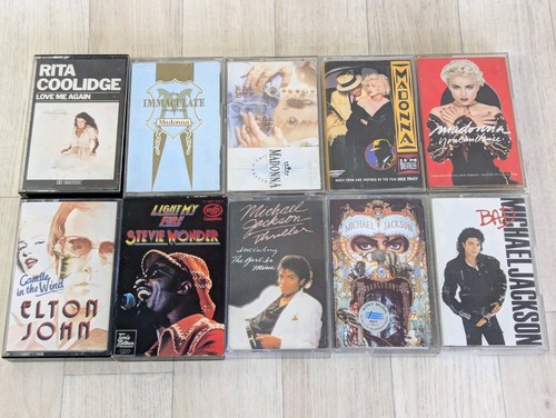 Cassette tape bundle - 10,