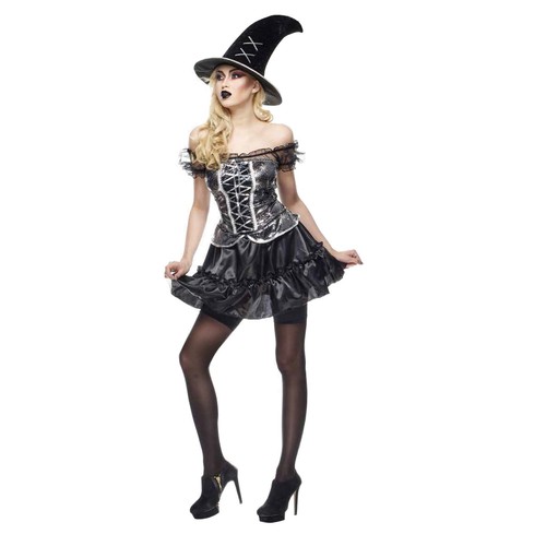 Costume halloween streghetta - costume,