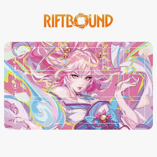 Tappetino gioco ahri - da,