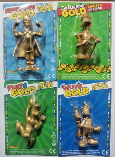 Statuine gold superpippo - 4,