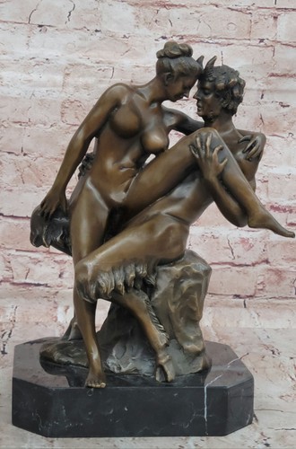Bronzo austriaco erotico - austriaco,