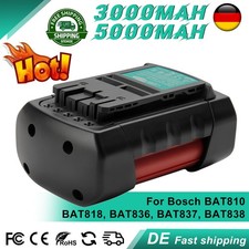Batteria 36V LI-ion per Bosch Rotak 32 LI 34 LI 43 LI BAT810 BAT836 1600Z0003
