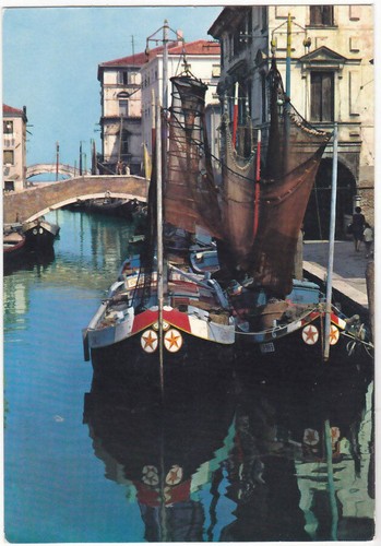 Chioggia venezia canal - venezia,