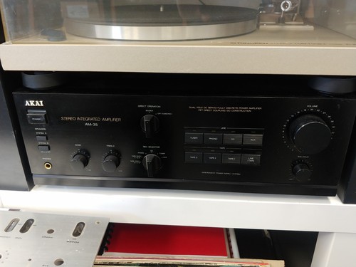 Akai amplificatore - am, 35