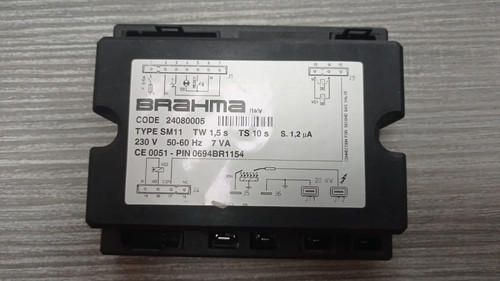 Scheda accensione brahma - scheda,