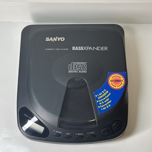 Sanyo bassxpander cdp 150 - sanyo, cdp-150