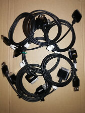 n° 7 Cavetto Cavo Dati USB Per iPhone 4/4S iPod Touch 4 iPad 2/3 Nero