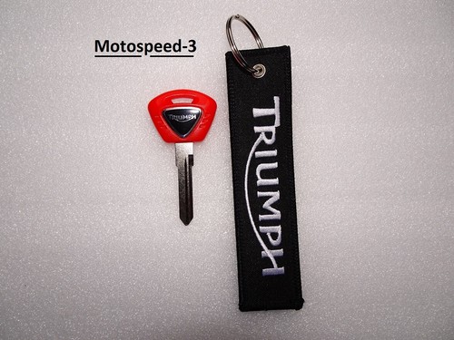 Chiave triumph rossa t100 - ,