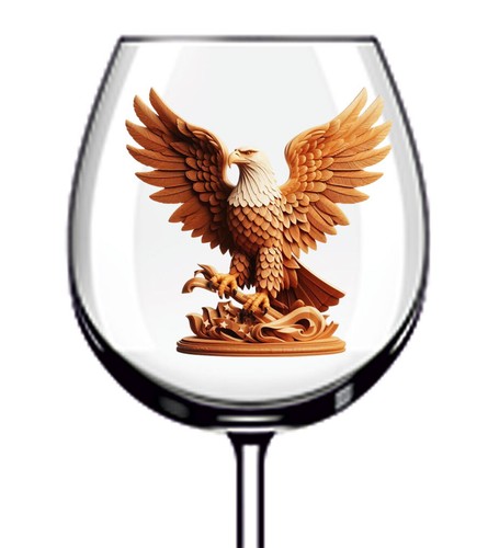 12x adesivo vinile aquila - 12x,