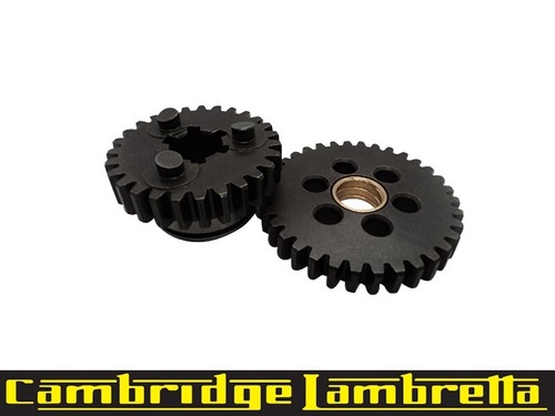 Lambretta ingranaggio - lambretta, 1°