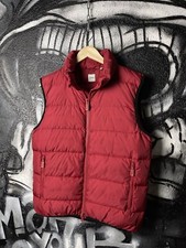 Giubbotto Piumino Aspesi Rosso Uomo Taglia Media