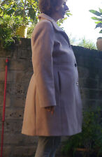 Cappotto, cappotto di lana, normale o premaman ESPRIT taglia M rosa