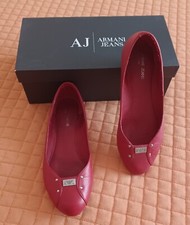 Scarpe donna ballerine/decolletè Armani Jeans autentiche. Vera pelle