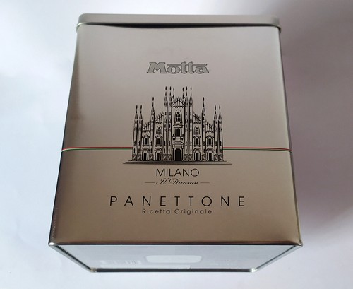 Panettone motta scatola - panettone,