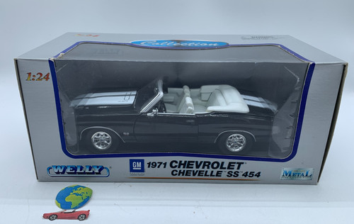 Welly chevrolet chevelle - chevelle, ss