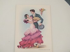 Cartolina flamenco dalla