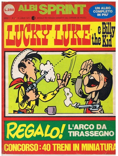 Lucky luke contro - luke, i