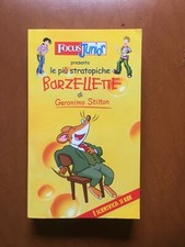 LIBRO LE PIU' STRATOPICHE BARZELLETTE DI GERONIMO STILTON