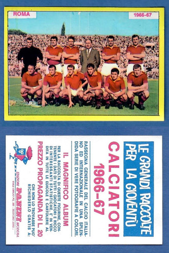 Figurina calciatori panini - figurina,