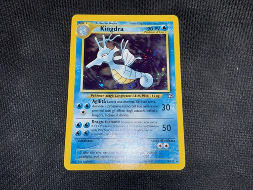 Pokémon kingdra holo rare - -,
