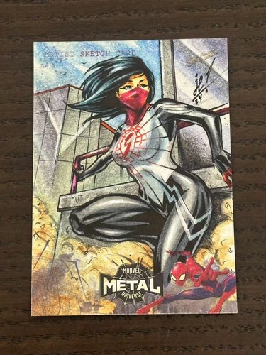 2021 spider man - metal, universe