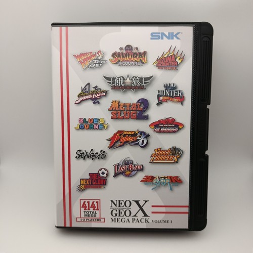 Snk neo geo mega pack - x,