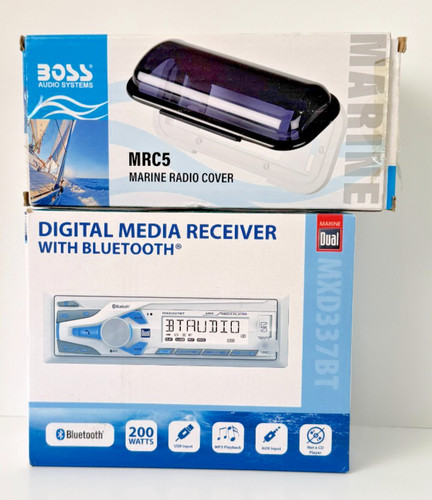 Dual mxd337bt receiver - dual,