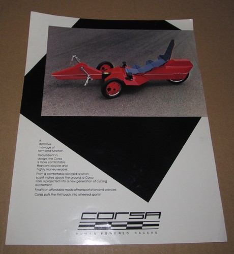 Brochure bici reclinabile