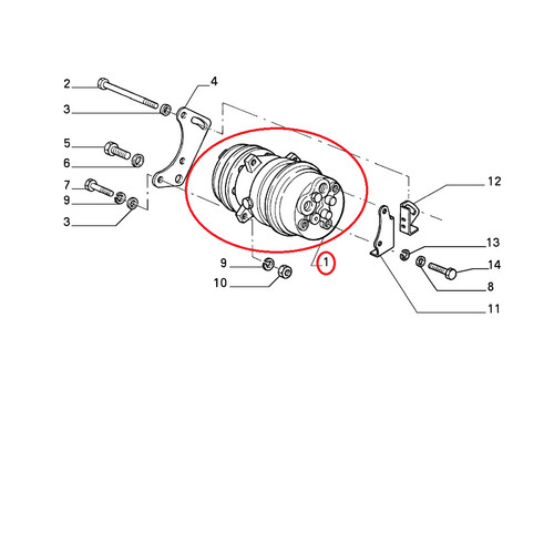 Compressore condizionatore - compressore,