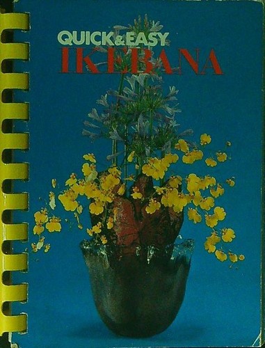 Quick easy ikebana - &,