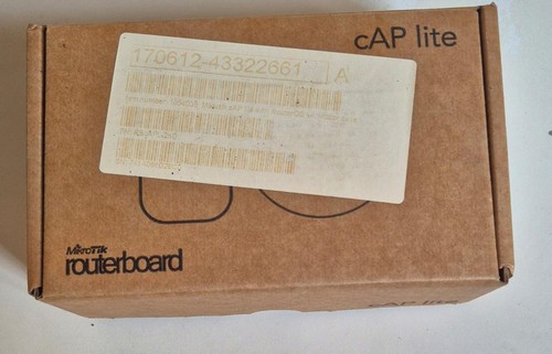 Mikrotik routerboard cap - routerboard, lite