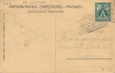 Italia 1906 Cartolina