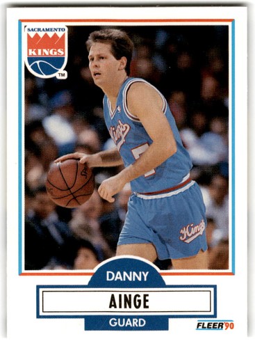 Danny ainge 162 1990 fleer - ainge,
