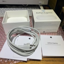 Apple AirPort Express A1392 (2a Generazione) Router Wi-Fi completo di scatola e cavo p