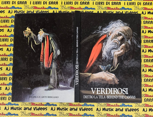 Book libro verdirosi dietro - book,