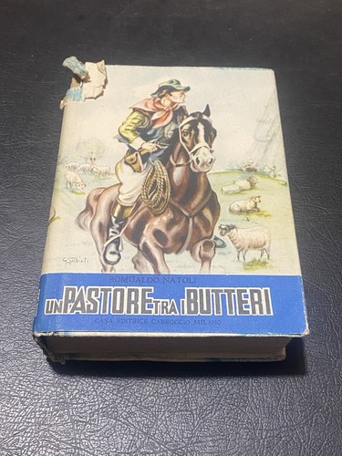 Pastore tra butteri - tra,