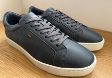 SANTONI Uomo Grigio Blu Pelle