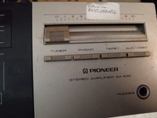 Amplificatore pioneer sa530