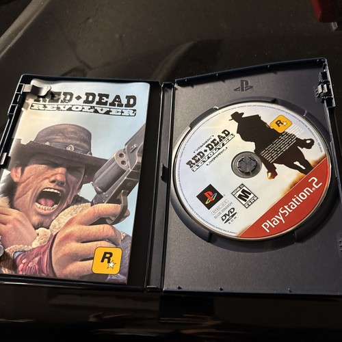 Red dead revolver sony - red,